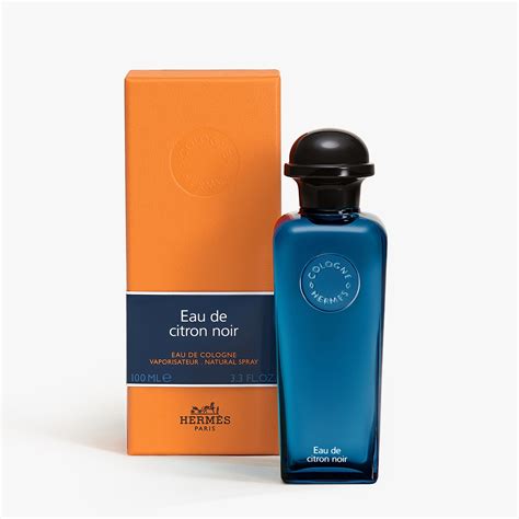 hermes eau de citron noir 200ml|Hermes citron noir review.